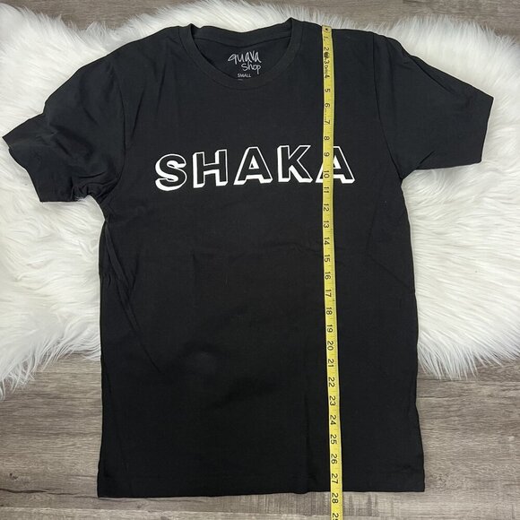 Guava Shop Haleiwa Hawaii Womens Small Shaka Graphic Tee - Picture 5 of 5